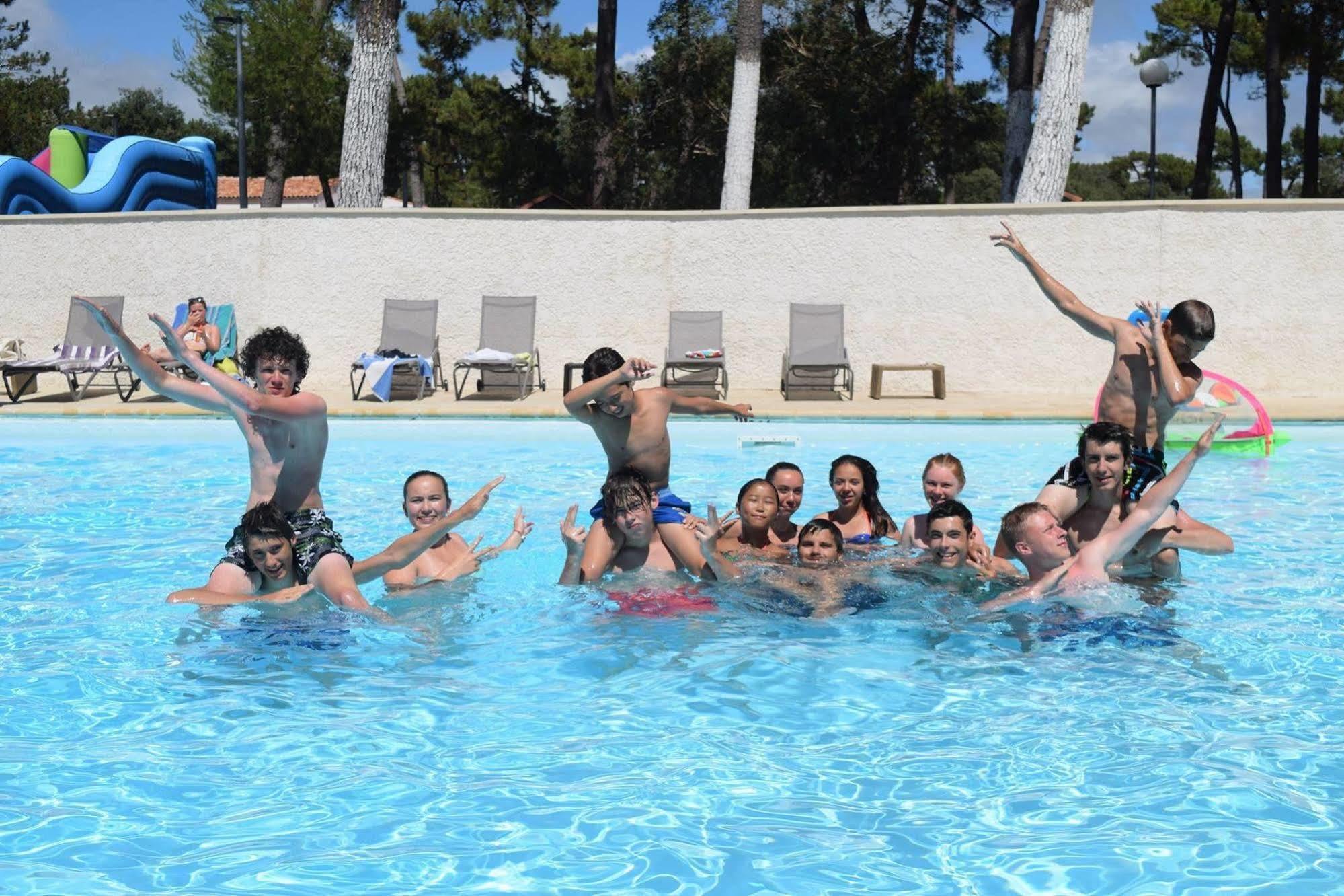 Arc En Ciel Oleron Hotel Saint-Trojan-les-Bains Ngoại thất bức ảnh