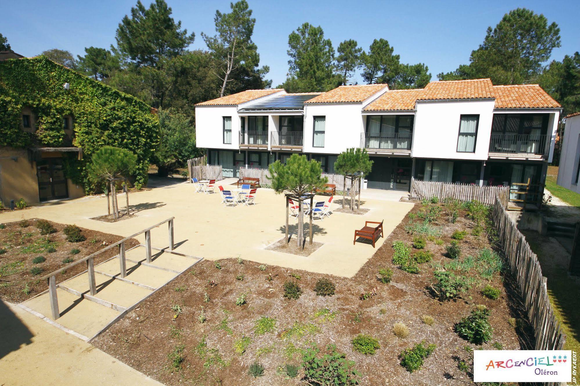 Arc En Ciel Oleron Hotel Saint-Trojan-les-Bains Ngoại thất bức ảnh